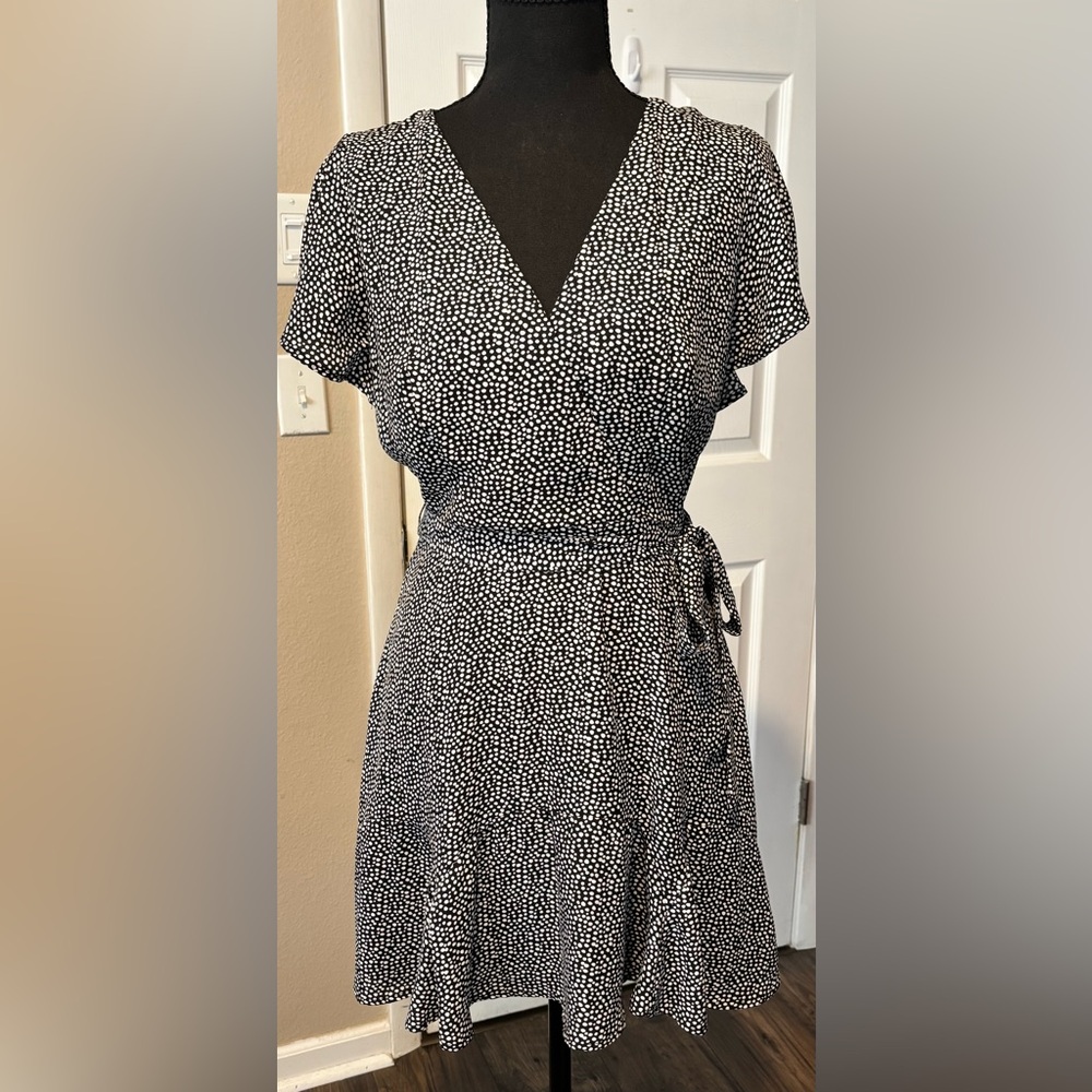 Mi Ami V Neck Dress